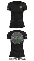 4DSB 72788112 Women's Short Sleeve V-neck Shirt - 19