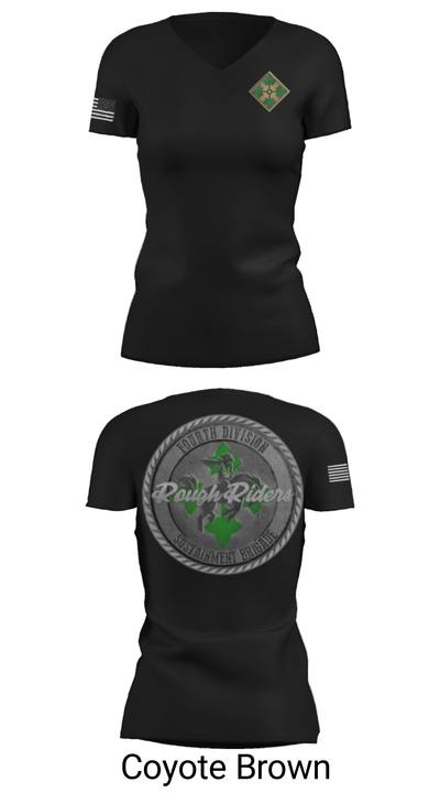 4DSB 72788112 Women's Short Sleeve V-neck Shirt - 19