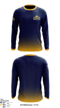 Cedar Park Christian High School-Bothell Campus Golf 53342218 Long Sleeve Performance Shirt - 1
