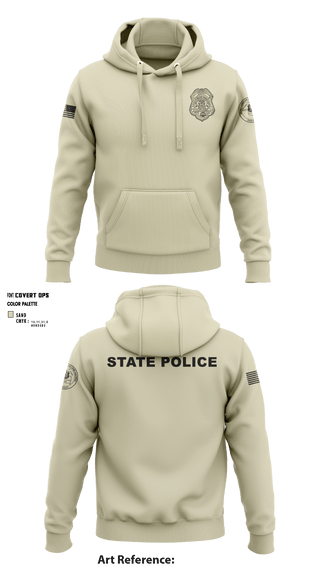 Hoodie, , Police, Teamtime, Team time, sublimation, custom sports apparel, team uniforms, spirit wear, spiritwear, sports uniforms, custom shirts, team store, custom team store, fundraiser sports, apparel fundraiser