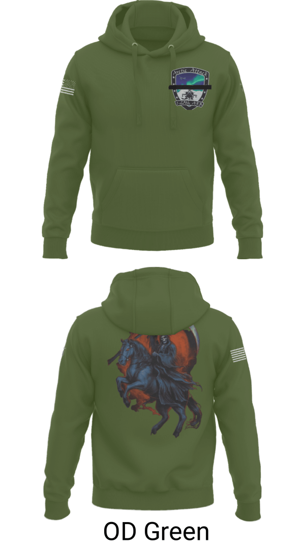 Hoodie, , Army, Teamtime, Team time, sublimation, custom sports apparel, team uniforms, spirit wear, spiritwear, sports uniforms, custom shirts, team store, custom team store, fundraiser sports, apparel fundraiser