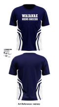 Waianae High School Soccer 19913139 Short Sleeve Performance Shirt - 1