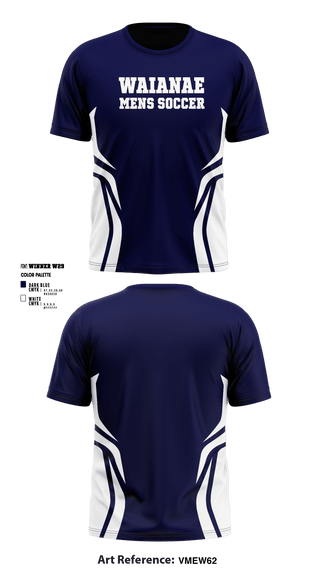 Short Sleeve Performance Shirt, Waianae High School Soccer, Men's Soccer, Teamtime, Team time, sublimation, custom sports apparel, team uniforms, spirit wear, spiritwear, sports uniforms, custom shirts, team store, custom team store, fundraiser sports, apparel fundraiser