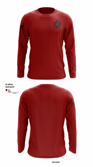 Long Sleeve Performance Shirt, Charlie Signal 741 BEBE 141, Army, Teamtime, Team time, sublimation, custom sports apparel, team uniforms, spirit wear, spiritwear, sports uniforms, custom shirts, team store, custom team store, fundraiser sports, apparel fundraiser