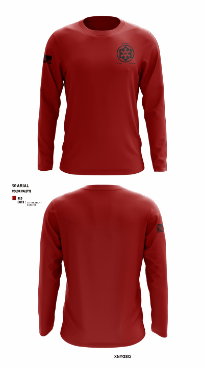 E141 BSB 76477438 Long Sleeve Performance Shirt - 1