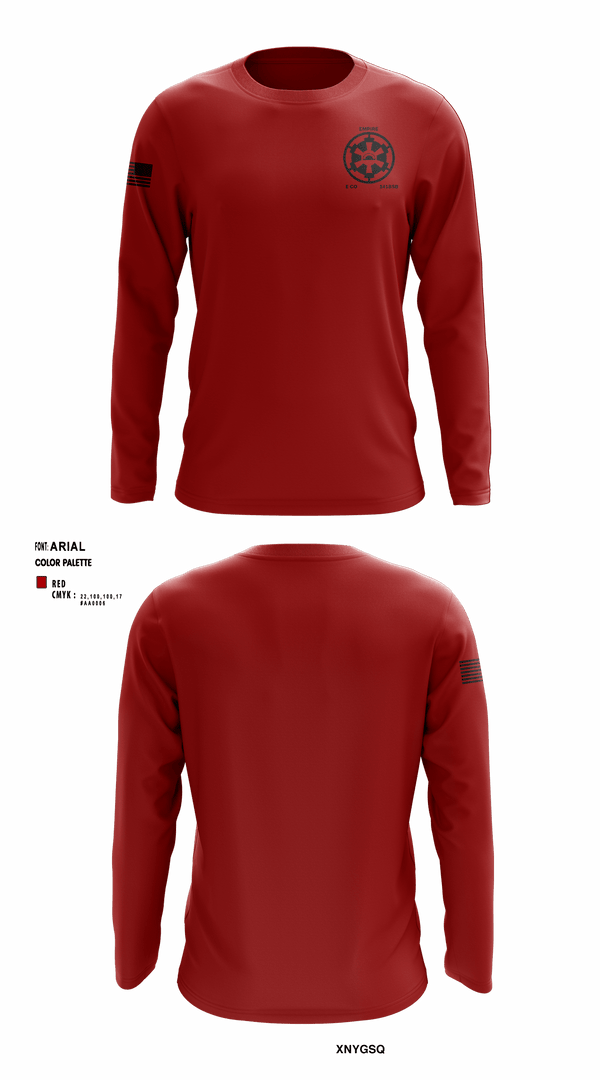 Long Sleeve Performance Shirt, Charlie Signal 741 BEBE 141, Army, Teamtime, Team time, sublimation, custom sports apparel, team uniforms, spirit wear, spiritwear, sports uniforms, custom shirts, team store, custom team store, fundraiser sports, apparel fundraiser