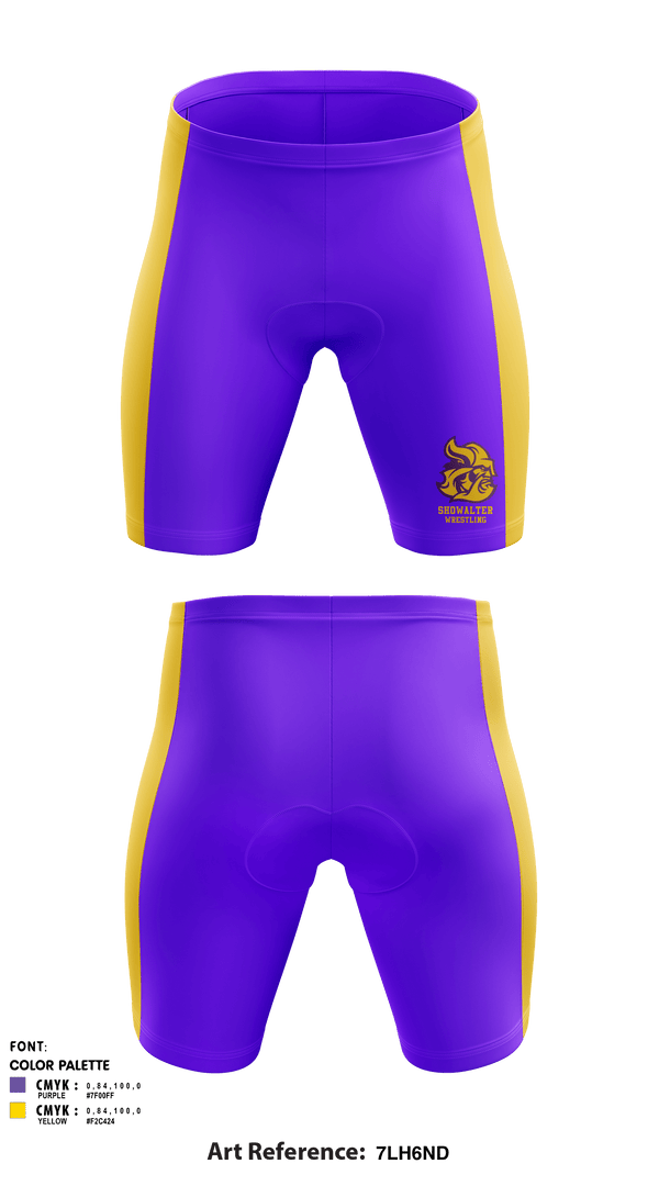 Men's Compression Shorts, Showalter Middle School Wrestling, Wrestling, Teamtime, Team time, sublimation, custom sports apparel, team uniforms, spirit wear, spiritwear, sports uniforms, custom shirts, team store, custom team store, fundraiser sports, apparel fundraiser