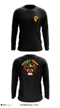 Eagle troop 9622358 Long Sleeve Performance Shirt - 1