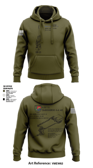 Hoodie, , Army, Teamtime, Team time, sublimation, custom sports apparel, team uniforms, spirit wear, spiritwear, sports uniforms, custom shirts, team store, custom team store, fundraiser sports, apparel fundraiser