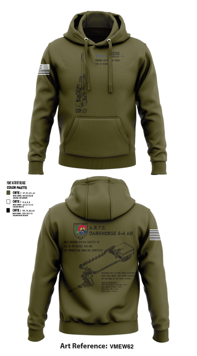 4-4 ARMT 94073583 Hoodie - 52