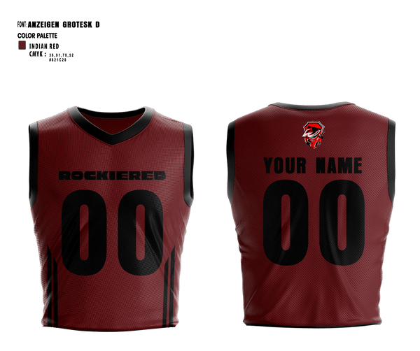 Mens Basketball Jersey, RockieRed, Men's Basketball, Teamtime, Team time, sublimation, custom sports apparel, team uniforms, spirit wear, spiritwear, sports uniforms, custom shirts, team store, custom team store, fundraiser sports, apparel fundraiser
