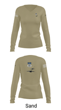315th Airlift Wing/315th Maintenance Group 82634422 Women's Long Sleeve V-neck Shirt - 42