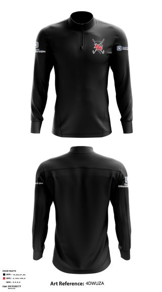 Quarter Zip Jacket, Flowery Branch Golf, Golf, Teamtime, Team time, sublimation, custom sports apparel, team uniforms, spirit wear, spiritwear, sports uniforms, custom shirts, team store, custom team store, fundraiser sports, apparel fundraiser