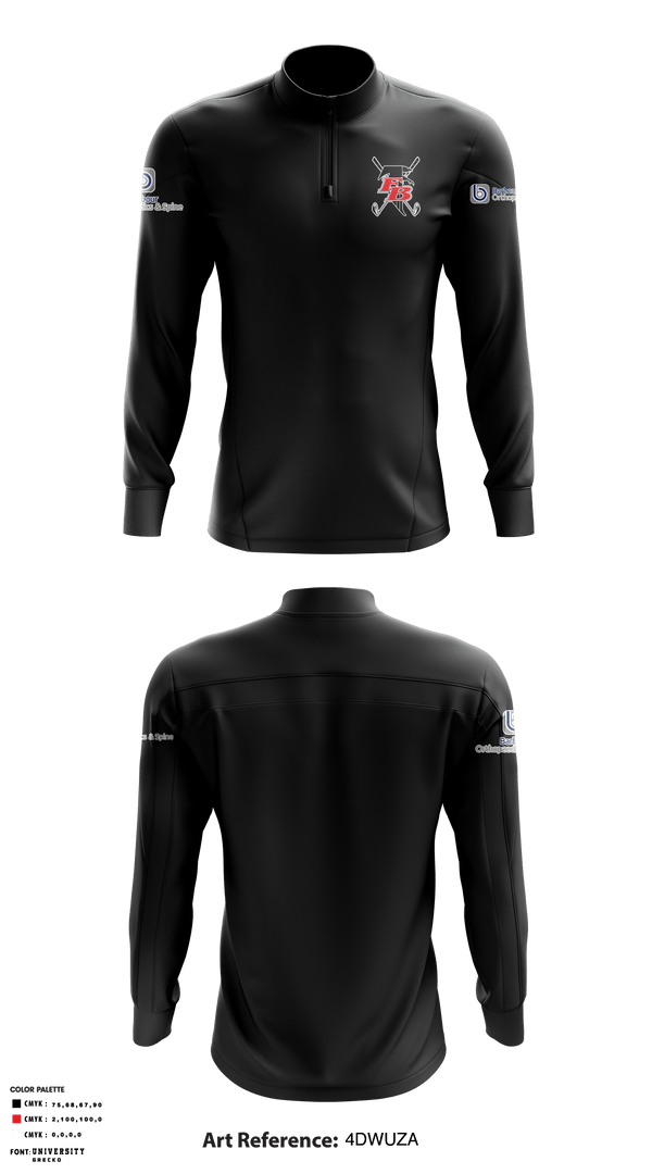 Quarter Zip Jacket, Flowery Branch Golf, Golf, Teamtime, Team time, sublimation, custom sports apparel, team uniforms, spirit wear, spiritwear, sports uniforms, custom shirts, team store, custom team store, fundraiser sports, apparel fundraiser