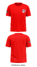 Santiam Christian School Wrestling 60304138 Short Sleeve Performance Shirt - 7