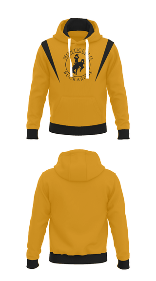Hoodie, Monticello High School Golf, Golf, Teamtime, Team time, sublimation, custom sports apparel, team uniforms, spirit wear, spiritwear, sports uniforms, custom shirts, team store, custom team store, fundraiser sports, apparel fundraiser