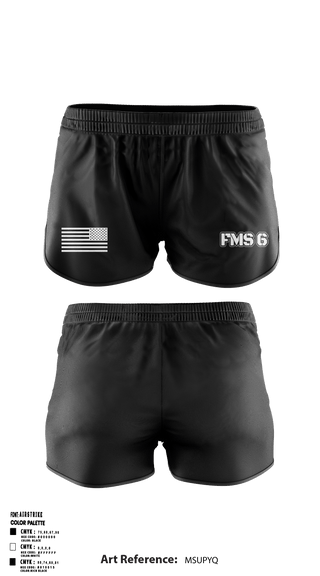 Ranger Panties, , National Guard, Teamtime, Team time, sublimation, custom sports apparel, team uniforms, spirit wear, spiritwear, sports uniforms, custom shirts, team store, custom team store, fundraiser sports, apparel fundraiser