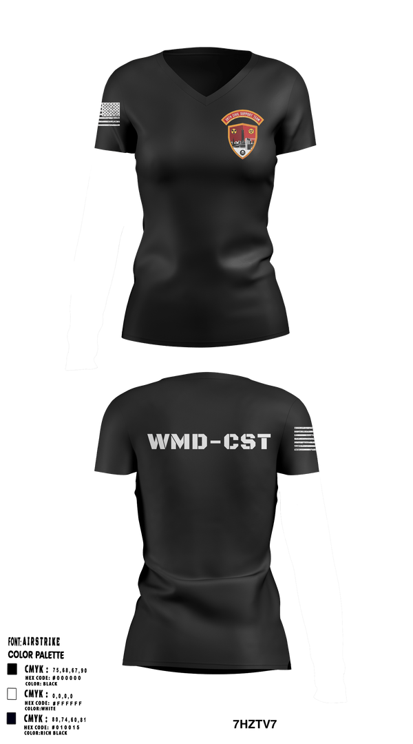 Women's Short Sleeve Vneck Shirt, , Army, Teamtime, Team time, sublimation, custom sports apparel, team uniforms, spirit wear, spiritwear, sports uniforms, custom shirts, team store, custom team store, fundraiser sports, apparel fundraiser