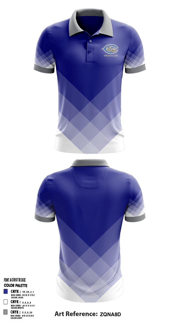 Short Sleeve Performance Polo, Cumberland High School, School Spirit Store, Teamtime, Team time, sublimation, custom sports apparel, team uniforms, spirit wear, spiritwear, sports uniforms, custom shirts, team store, custom team store, fundraiser sports, apparel fundraiser