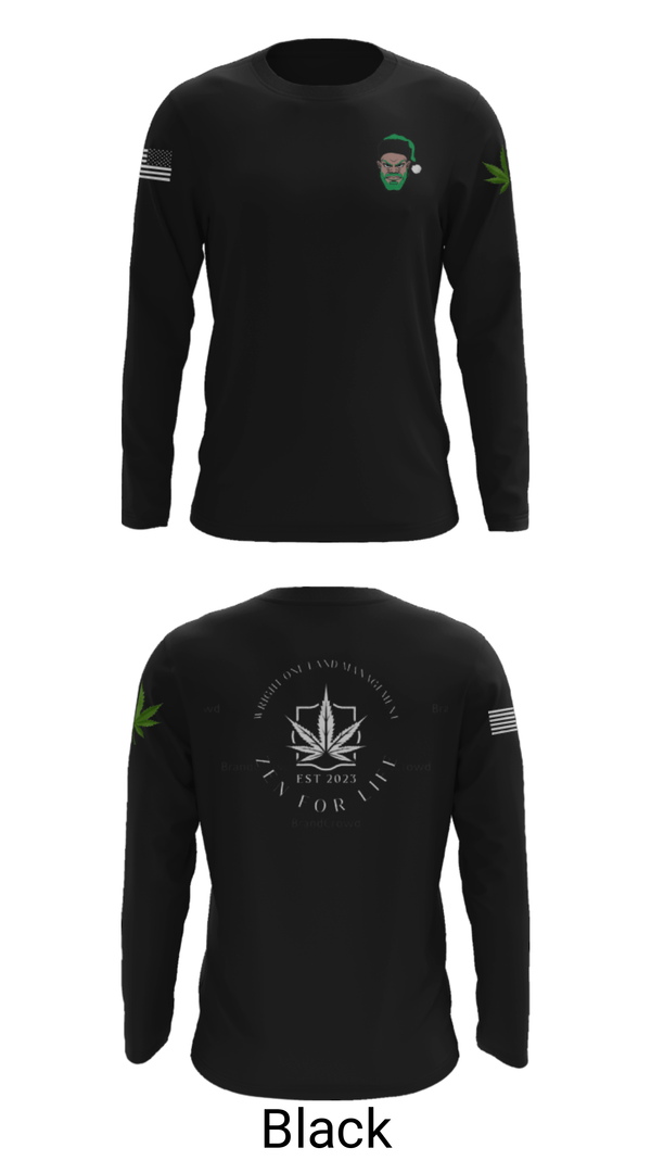 Long Sleeve Performance Shirt, Old Saint Micks, , Teamtime, Team time, sublimation, custom sports apparel, team uniforms, spirit wear, spiritwear, sports uniforms, custom shirts, team store, custom team store, fundraiser sports, apparel fundraiser