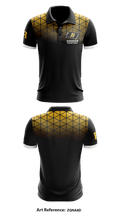 Riverview High School Basketball 9254566 Short Sleeve Performance Polo - 1