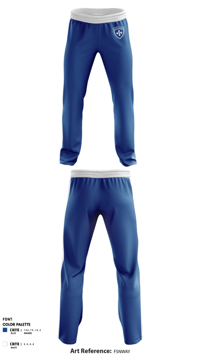 The Steward School 80148032 Sweatpants - 1