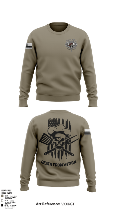 FSC 1-19th SFG(A) 54846303 Crew Neck Sweatshirt - 51