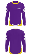 Sullivan Junior High School Volleyball 53113403 Long Sleeve Performance Shirt - 23