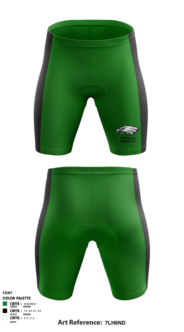 Men's Compression Shorts, Flat Rock Middle School Wrestling, Wrestling, Teamtime, Team time, sublimation, custom sports apparel, team uniforms, spirit wear, spiritwear, sports uniforms, custom shirts, team store, custom team store, fundraiser sports, apparel fundraiser