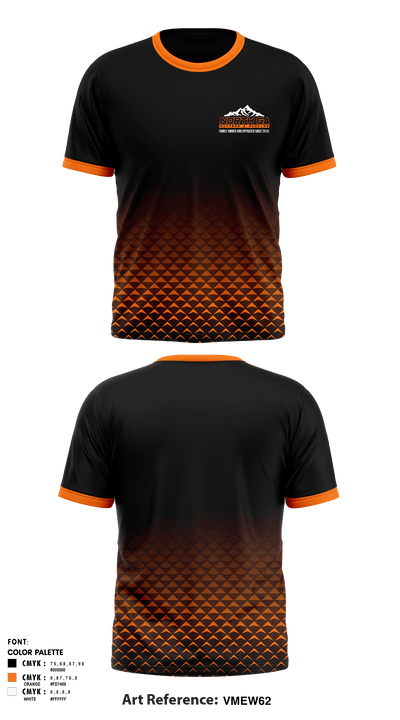 North GA Gutters And Roofing 8471021 Short Sleeve Performance Shirt - 1