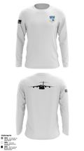 315th Airlift Wing/315th Maintenance Group 82634422 Long Sleeve Performance Shirt - 50