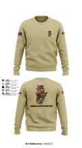 CBFD tac medics 89329509 Crew Neck Sweatshirt - 4