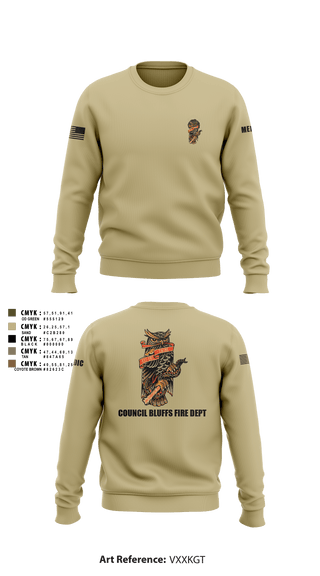 Crew Neck Sweatshirt, , Fire Department, Teamtime, Team time, sublimation, custom sports apparel, team uniforms, spirit wear, spiritwear, sports uniforms, custom shirts, team store, custom team store, fundraiser sports, apparel fundraiser