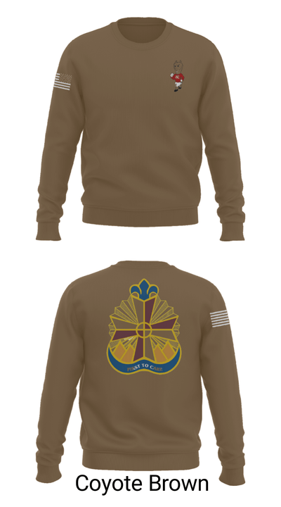 A CO., WBAMC 28628889 Crew Neck Sweatshirt - 8