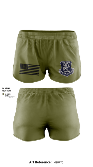 Ranger Panties, , Air Force, Teamtime, Team time, sublimation, custom sports apparel, team uniforms, spirit wear, spiritwear, sports uniforms, custom shirts, team store, custom team store, fundraiser sports, apparel fundraiser