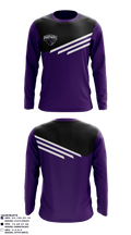 Chapel Hill High School Cross Country 475934692 Long Sleeve Performance Shirt - 1