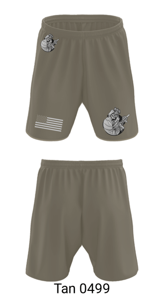 Athletic Shorts With Pockets, , Army, Teamtime, Team time, sublimation, custom sports apparel, team uniforms, spirit wear, spiritwear, sports uniforms, custom shirts, team store, custom team store, fundraiser sports, apparel fundraiser