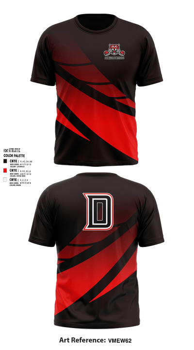 Donaldsonville 88573921 Short Sleeve Performance Shirt - 1