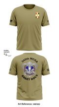 345th MCGA 98196690 Short Sleeve Performance Shirt - 4