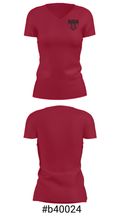 Test SF Logo 16004450 Women's Short Sleeve V-neck Shirt - 7