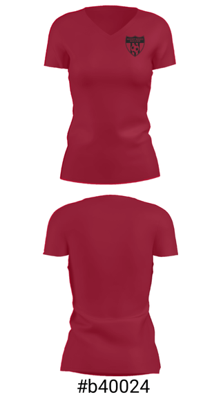 Women's Short Sleeve Vneck Shirt, , , Teamtime, Team time, sublimation, custom sports apparel, team uniforms, spirit wear, spiritwear, sports uniforms, custom shirts, team store, custom team store, fundraiser sports, apparel fundraiser