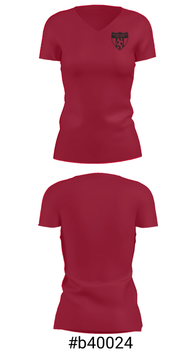 Test SF Logo 16004450 Women's Short Sleeve V-neck Shirt - 7