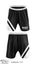 BEST (bail enforcement street team) fugitive apprehension and security 21875415 Athletic Shorts With Pockets - 1