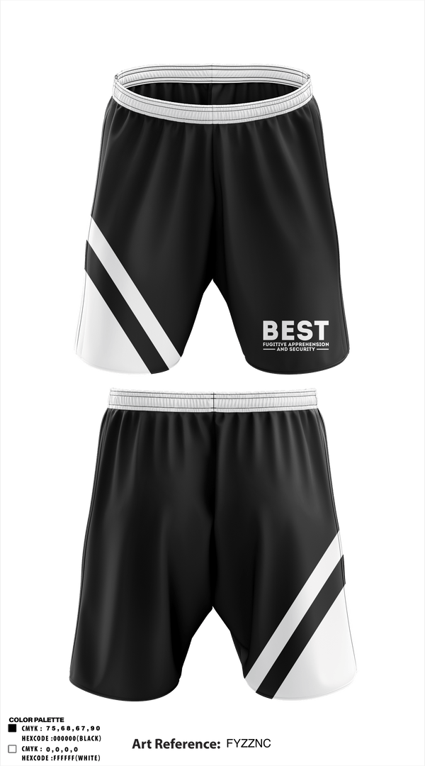 Athletic Shorts With Pockets, BEST (bail enforcement street team) fugitive apprehension and security, , Teamtime, Team time, sublimation, custom sports apparel, team uniforms, spirit wear, spiritwear, sports uniforms, custom shirts, team store, custom team store, fundraiser sports, apparel fundraiser