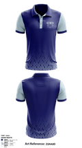 Dorman High School Golf 69976205 Short Sleeve Performance Polo - 1