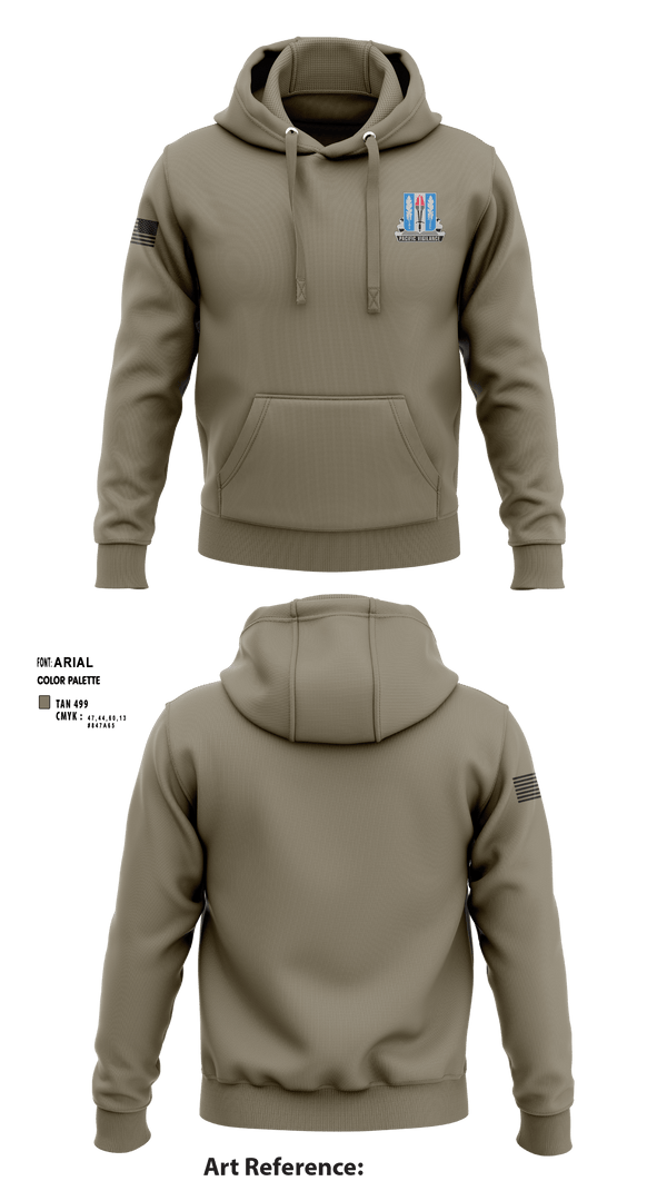 Hoodie, Full FoarceHHD, 205th MI BN, Spirit Store, Teamtime, Team time, sublimation, custom sports apparel, team uniforms, spirit wear, spiritwear, sports uniforms, custom shirts, team store, custom team store, fundraiser sports, apparel fundraiser