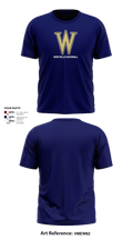 Westhills Baseball 31077109 Short Sleeve Performance Shirt - 3