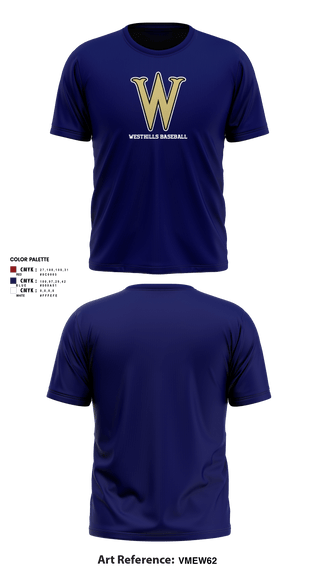 Short Sleeve Performance Shirt, Westhills Baseball, Baseball, Teamtime, Team time, sublimation, custom sports apparel, team uniforms, spirit wear, spiritwear, sports uniforms, custom shirts, team store, custom team store, fundraiser sports, apparel fundraiser