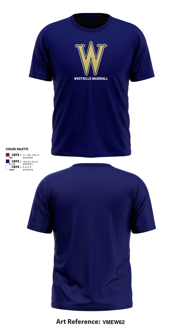 Short Sleeve Performance Shirt, Westhills Baseball, Baseball, Teamtime, Team time, sublimation, custom sports apparel, team uniforms, spirit wear, spiritwear, sports uniforms, custom shirts, team store, custom team store, fundraiser sports, apparel fundraiser