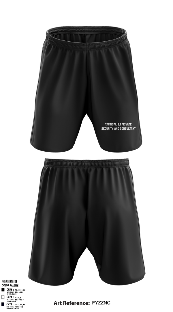 Athletic Shorts With Pockets, Tactical 9.1 Private Security and Security consultantTactical 9.1 Private Security and Security consultant, , Teamtime, Team time, sublimation, custom sports apparel, team uniforms, spirit wear, spiritwear, sports uniforms, custom shirts, team store, custom team store, fundraiser sports, apparel fundraiser